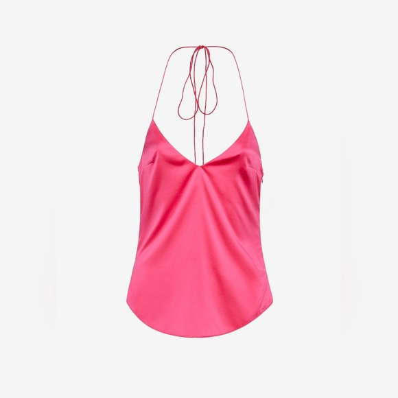 SER.O.YA Rachel Top In Fuchsia Purple Size XS NWT - Picture 2 of 6